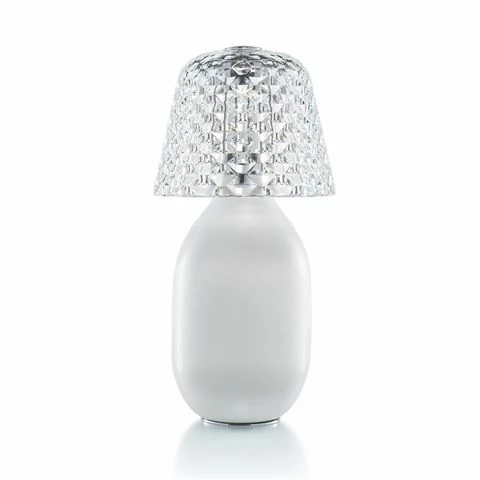 Baccarat - Baby Candy Light Wireless Lamp White
