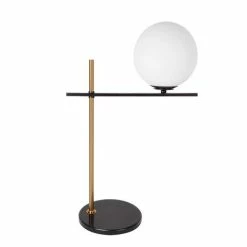 Cafe Lighting - Ariz Marble Table Lamp