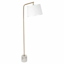 Cafe Lighting - Waverly Marble Floor Lamp
