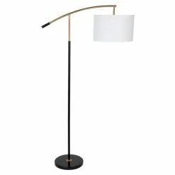 Cafe Lighting - Linz Marble Floor Lamp