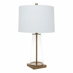 Cafe Lighting - Aspen Table Lamp White