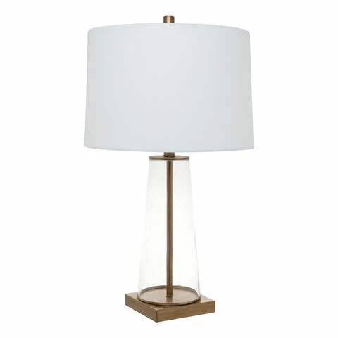 Cafe Lighting - Aspen Table Lamp White