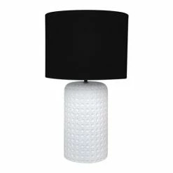 Cafe Lighting - Patronga Table Lamp Black