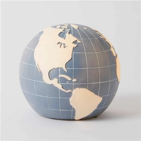 Pilbeam Kids - World Globe Sculptured Light