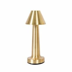 Flair Decor - USB Classic Table Lamp Gold