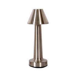 Flair Decor - USB Classic Table Lamp Silver