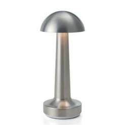 Flair Decor - USB Domed Lamp Silver
