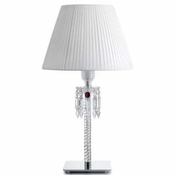 Baccarat - Torch Lamp White