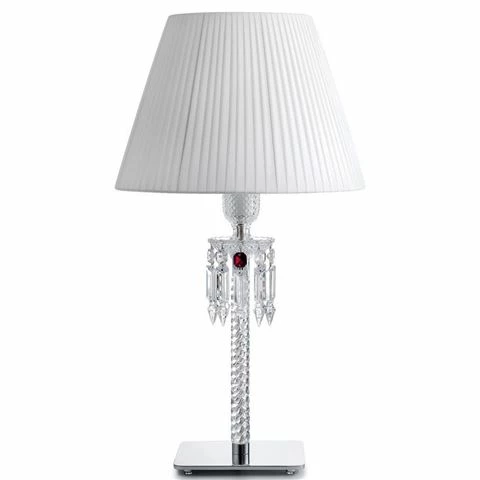 Baccarat - Torch Lamp White