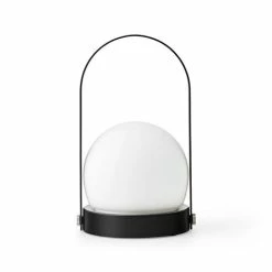 Menu - Carrie Portable Table Lamp Black