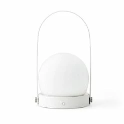 Menu - Carrie Portable Table Lamp White