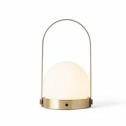 Menu - Carrie Table Lamp Brass Plated Steel