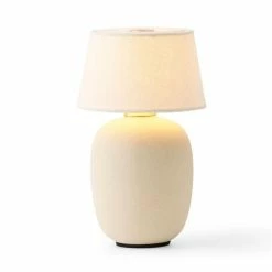 Menu - Torso Portable Table Lamp Sand