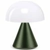 Lexon - Mina Mini LED Lamp Dark Green