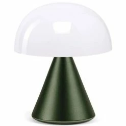 Lexon - Mina Mini LED Lamp Dark Green