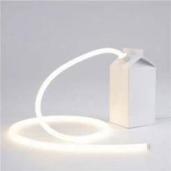 Seletti - Milkglow Resin LED Lamp