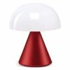 Lexon - Mina Mini LED Lamp Dark Red