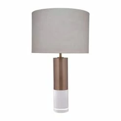 Cafe Lighting - Acier Crystal Table Lamp