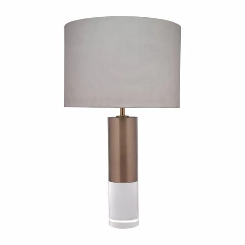 Cafe Lighting - Acier Crystal Table Lamp