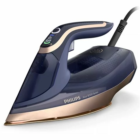 Philips - PerfectCare 8000 Series Steam Iron Navy