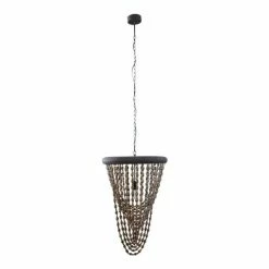 OneWorld - Alima Beaded Chandelier 195cm