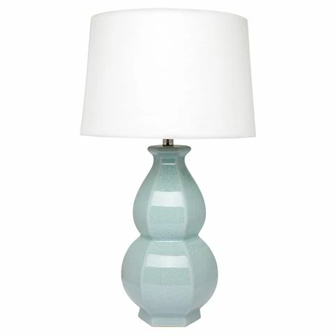 Cafe Lighting - Erica Table Lamp Duck Egg Blue