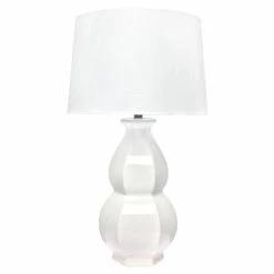 Cafe Lighting - Erica Table Lamp White