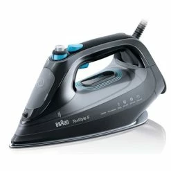 Braun - TexStyle 9 Steam Iron SI9148EBK