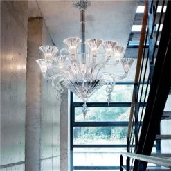 Baccarat - Mille Nuits Chandelier 12 Lights