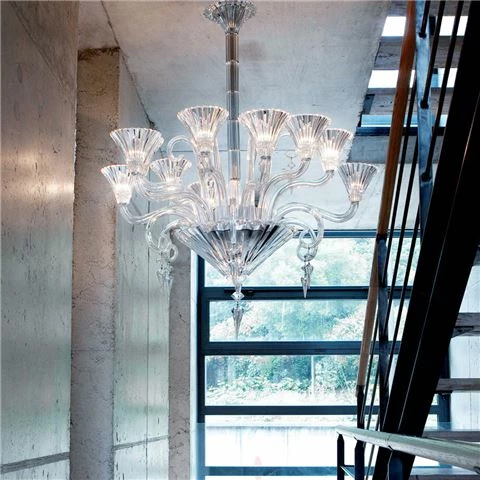 Baccarat - Mille Nuits Chandelier 12 Lights