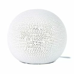 Papaya - Dianna Sphere Table Lamp Small