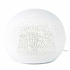 Papaya - Dianna Sphere Table Lamp Large