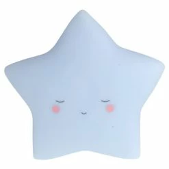 Delight Decor - Little Dream Little Star Baby Blue