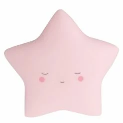 Delight Decor - Little Dream Little Star Baby Pink
