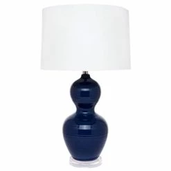 Cafe Lighting - Bronte Table Lamp Blue