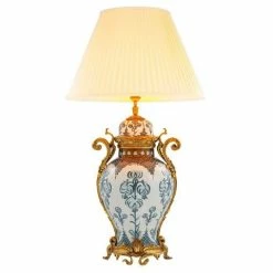 Vandenberg - Table Lamp Armand Blue