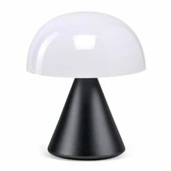 Lexon - Mina Mini LED Lamp Glossy Black