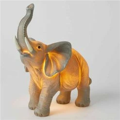 Pilbeam Kids - Jiggle Giggle Elephant Night Light 26cm