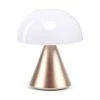 Lexon - Mina Mini LED Lamp Light Gold