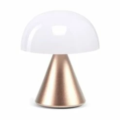 Lexon - Mina Mini LED Lamp Light Gold