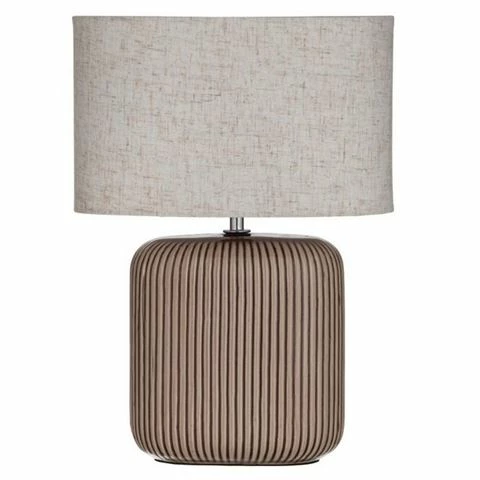 Amalfi - Claro Table Lamp Taupe/Black