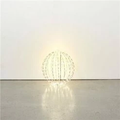 Papaya - Capella LED Metal Foldable Sphere Electric 40cm