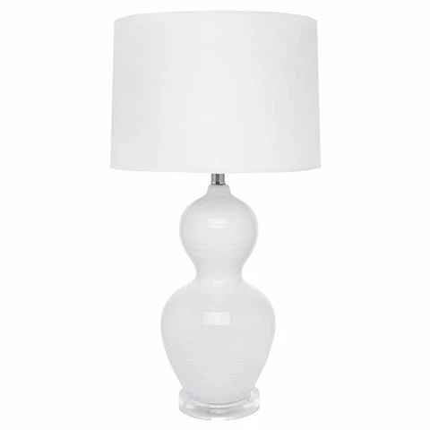 Cafe Lighting - Bronte Table Lamp White