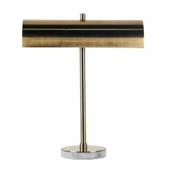 Cafe Lighting - Hamlin Desk Lamp Brushed Brass