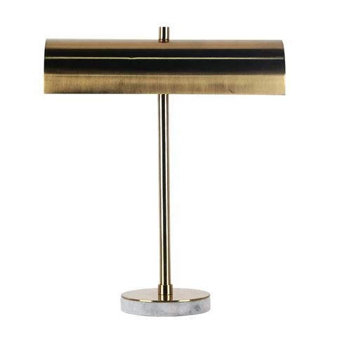 Cafe Lighting - Hamlin Desk Lamp Brushed Brass