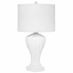 Cafe Lighting - Martinique Table Lamp White