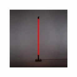 Seletti - Linea Fluorescent LED Lamp Red 134.5cm