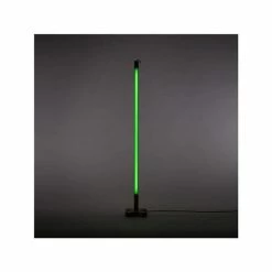 Seletti - Linea Fluorescent LED Lamp Green 134.5cm