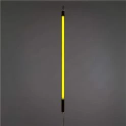Seletti - Linea Fluorescent LED Lamp Yellow 134.5cm