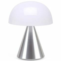 Lexon - Mina Large LED Lamp Aluminum Polished